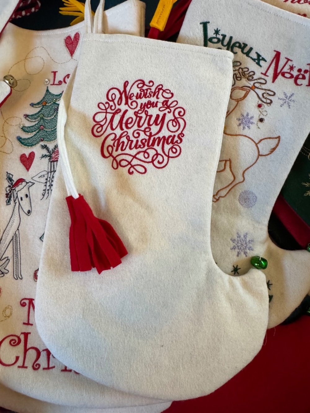 Heirloom Christmas stocking